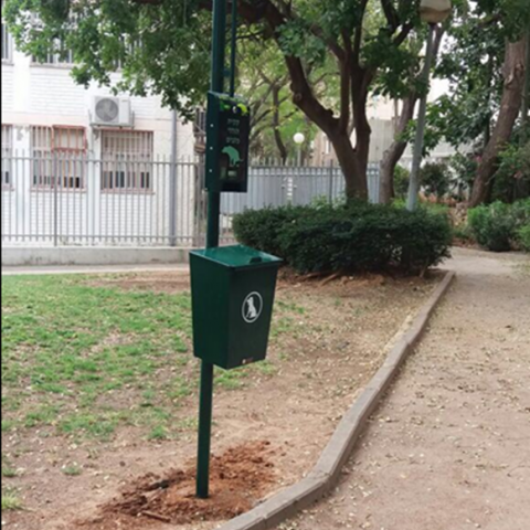 תושבי פ"ת מתבקשים להשתמש ב"בשקי קקי" - איכות הסביבה וחזות העיר בפתח תקווה