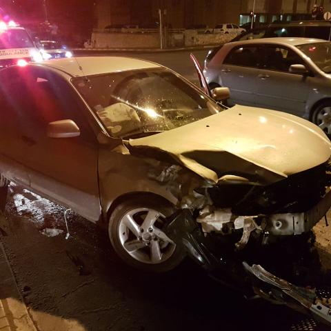 8 פצועים קל נפגעו בתאונה בין 2 כלי רכב בצומת הרחובות קפלן וארלוזורוב - חדשות בפתח תקווה