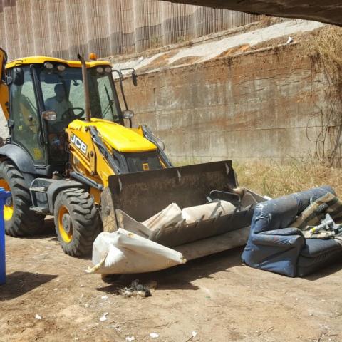 אותרה ופונתה "זולה" ברחוב חסדי שמעון בעמישב - חדשות בפתח תקווה