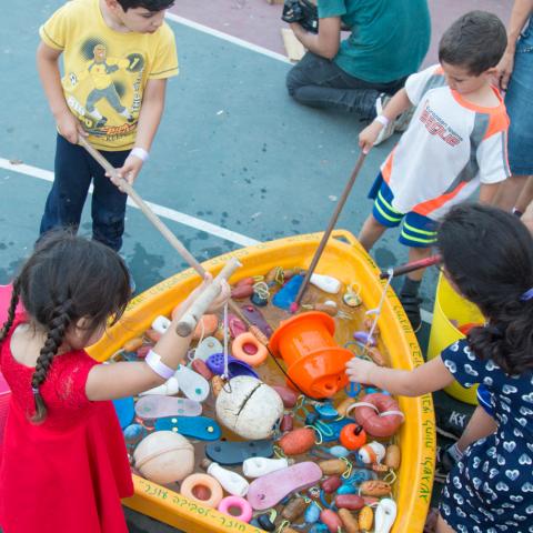 הפנינג איכות הסביבה לילדים - איכות הסביבה וחזות העיר בפתח תקווה