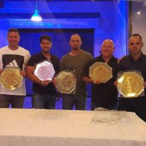 מסיבת סיום במחלקת הנוער של הפועל פ"ת - ספורט בפתח תקווה