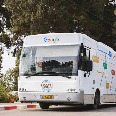 אוטובוס הבריחה של Google יוצא לדרך ויגיע לפתח תקוה ב- 8.6.17 - חדשות בפתח תקווה
