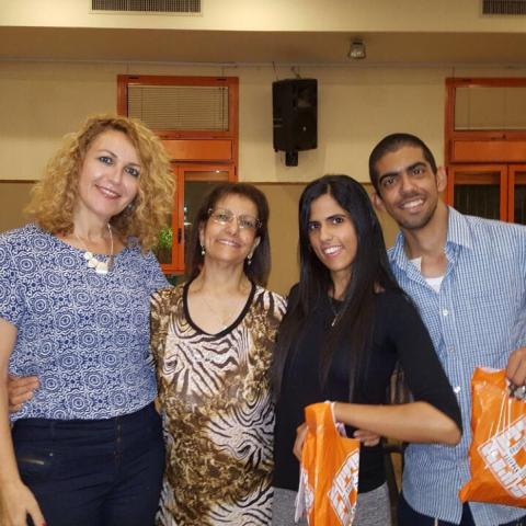 בטקס חגיגי הוענקו מלגות לתלמידים חברי סניף איל"ן בפתח תקווה - חדשות בפתח תקווה