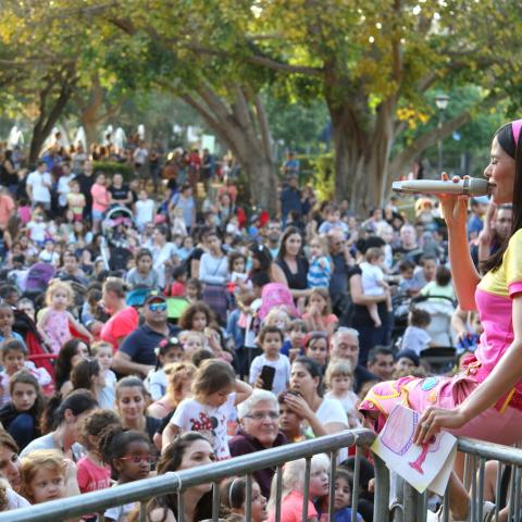 סיכום הפנינג שבועות: מיכל הקטנה, גמדים ועוד - תרבות ופנאי בפתח תקווה