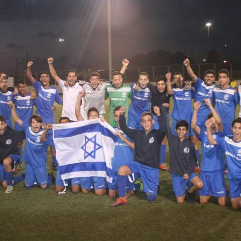 ילדי מכבי פ"ת אלופים! - ספורט בפתח תקווה