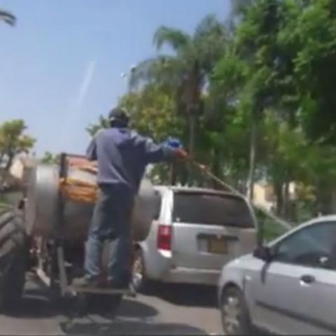 מי מטפל בעשבים שוטים? - איכות הסביבה וחזות העיר בפתח תקווה