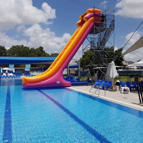 רשת מועדוני קאנטרי קלאב 'ספורטן' השקיעה 3 מיליון שקל בהיערכות לעונת הקיץ - קהילות בפתח תקווה