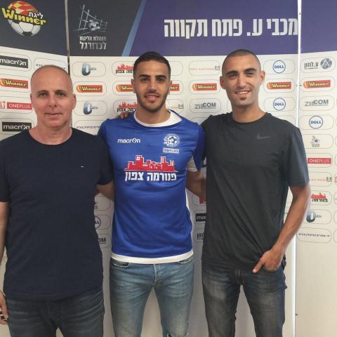 לוטם זינו חתם במכבי פ"ת - ספורט בפתח תקווה