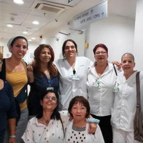 130 מטופלים השתתפו ביום בריאות מיוחד שהתקיים במרפאת 'כללית' נחלת צבי - בריאות בפתח תקווה