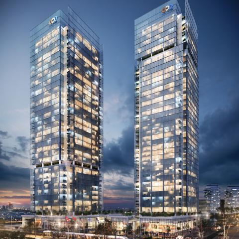  חברת הביצוע 'אפקון' תבצע את פרויקט GLOBAL TOWERS בפתח תקווה - בנייה ונדל"ן בפתח תקווה
