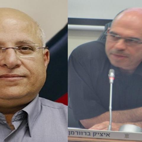 ברוורמן מגיב לאביגדור יצחקי ומשיב במתקפה תקשורתית - חדשות בפתח תקווה