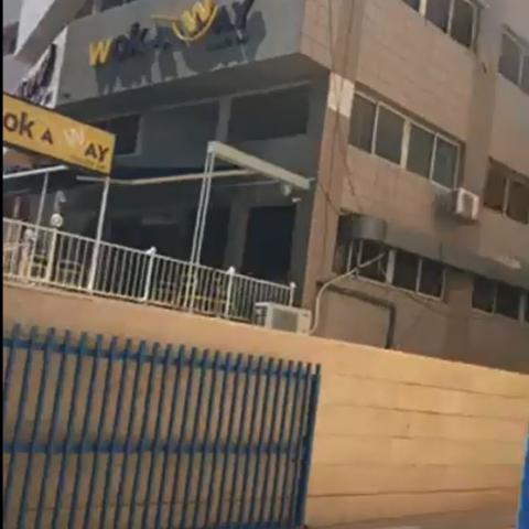 ברגעים אלו: שריפה ברחוב שהם 7 מאחורי מסעדה אסייאתית - חדשות בפתח תקווה