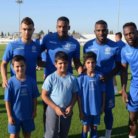 משחק אימון: תיקו 1:1 למכבי פ"ת מול הפועל נצרת עלית - ספורט בפתח תקווה