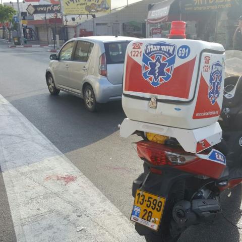 גבר בן 44 נדקר במהלך קטטה ברחוב אלכסנדר ינאי באזור תעשייה סגולה - חדשות בפתח תקווה