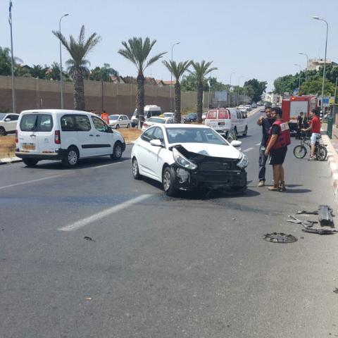  251 בני אדם נפגעו בפתח תקוה בתאונות דרכים בין החודשים ינואר-יוני 2017, שלושה נהרגו. - חדשות בפתח תקווה