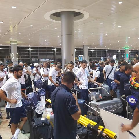 הפועל פ"ת המריאה לפולין בתקווה להמריא גם בליגה - ספורט בפתח תקווה