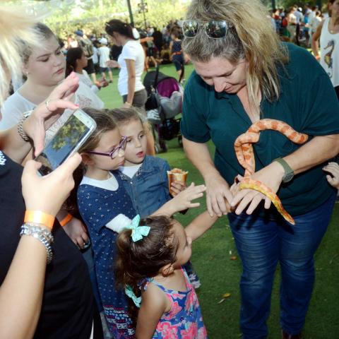 בוסו לקח את תושבי רמת ורבר לספארי - קהילות בפתח תקווה