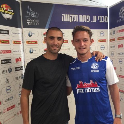 מכבי פ"ת התחזקה בשני שחקנים חדשים - ספורט בפתח תקווה