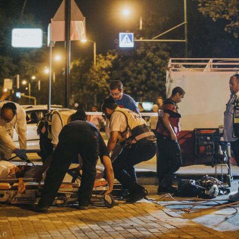 נמצאה גופה במצב ריקבון בקומה חמישית של בניין מגורים ברחוב נביאים - חדשות בפתח תקווה