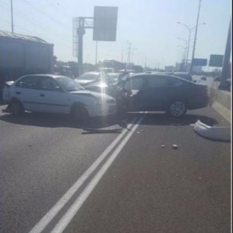 תאונת דרכים שנייה היום בכביש 471 - אדם נפצע בינוני ו-3 נפצעו קל - חדשות בפתח תקווה