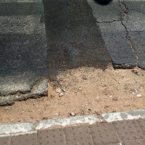 ילד מעד ונפצע קל בברכו במעבר חצייה ברחוב אבן ספיר - חדשות בפתח תקווה