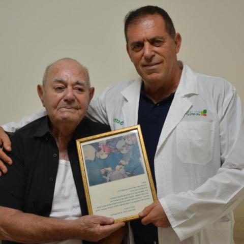 מזל טוב מכל הלב: מושתל הלב הותיק ביותר בישראל חוגג 25 שנים עם ליבו "החדש" - בריאות בפתח תקווה