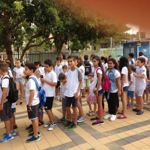 מעבירי מטביעי חותם - תכנית חדשה בבית ספר ביאליק להסתגלות עם המעבר לכיתה א' - חינוך בפתח תקווה