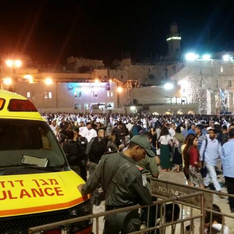 במד"א נערכים בכוחות מתוגברים לקראת החגים ופותחים שנה טובה - חדשות בפתח תקווה