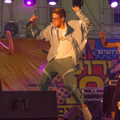  היה יותר מטודו בום: תושבים רבים נהנו מ -"אירוע 100" הפנינג משטרה וקהילה - קהילות בפתח תקווה
