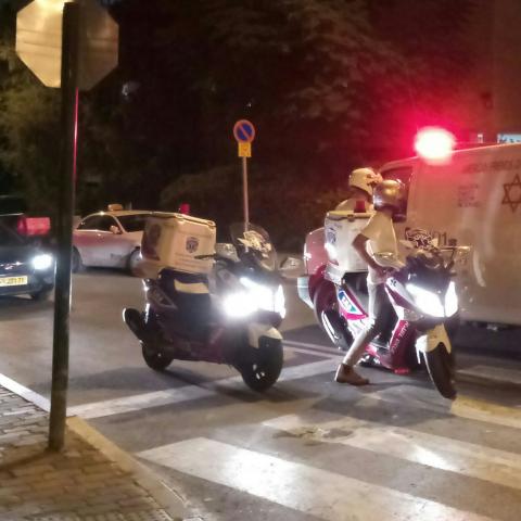 אישה תקפה את בעלה ונמלטה מביתה ברחוב כרמלי - חדשות בפתח תקווה
