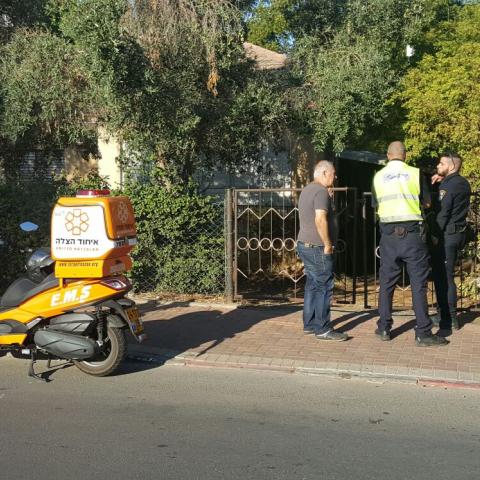גבר בן 60 התמוטט ברחוב נחום בפתח תקווה - מצבו קשה - חדשות בפתח תקווה