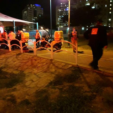 גבר בן 50 איבד את ההכרה במהלך פעילות ספורט ברחוב ירושלים - חדשות בפתח תקווה