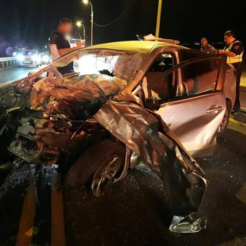 תושב פתח תקווה נהרג בתאונת דרכים סמוך לאשקלון - חדשות בפתח תקווה