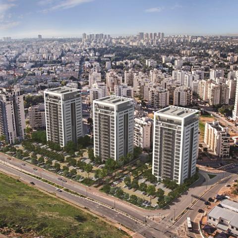 תוספת של כ-13 אלף דירות בכמעט עשור - בנייה ונדל"ן בפתח תקווה