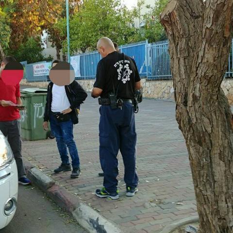 נעצרו שוהים בלתי חוקיים בכפר גנים ג' - חדשות בפתח תקווה