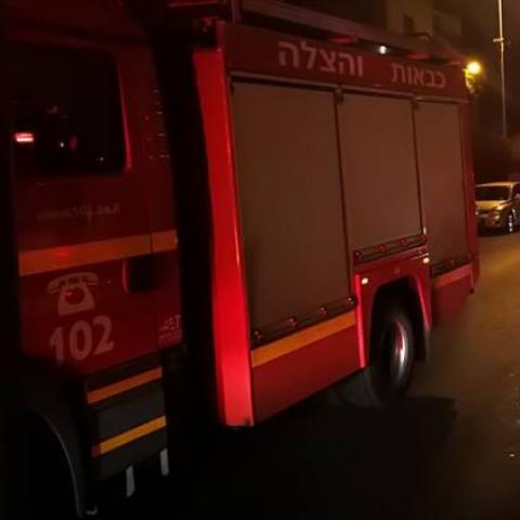  שריפה פרצה בדירה בכפר אברהם, הדיירים הונחו להסתגר בדירותיהם - חדשות בפתח תקווה
