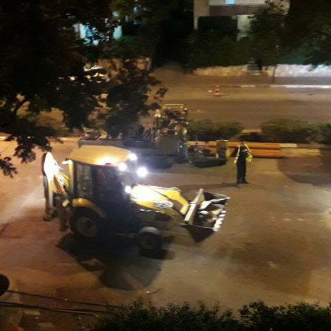 ברחובות: ספיר, הרב בלוי, רוטשילד וסלנט מתלוננים על רעש חזק בשעות הלילה המאוחרות כתוצאה מעבודת תשתית - חדשות בפתח תקווה