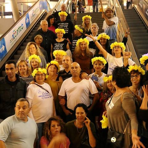  שנה להפגנות בכיכר גורן: "אנחנו רוצים שלטון נקי! אנחנו לא נוותר! - חדשות בפתח תקווה