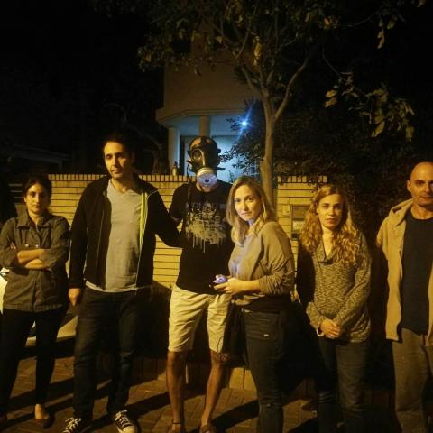 אמש בחצות הגיעו תושבים לביתו של ראש העיר וביקשו לשוחח איתו על הריח החזק  - ראש העיר לא נענה לבקשתם - איכות הסביבה וחזות העיר בפתח תקווה