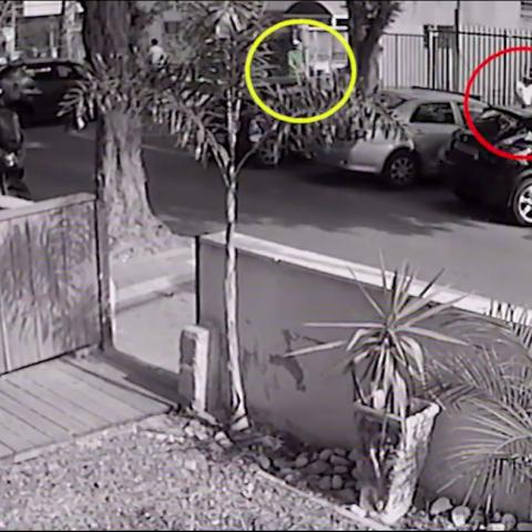 2 חשודים בפריצה לדירות במרכז בפתח תקווה נלכדו בשעת מעשה - צפו בסרטון! - חדשות בפתח תקווה