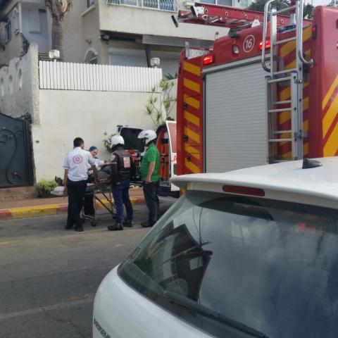אישה נפצעה קל בשריפה בדירה ברחוב בירינבוים בקריית מטלון - חדשות בפתח תקווה