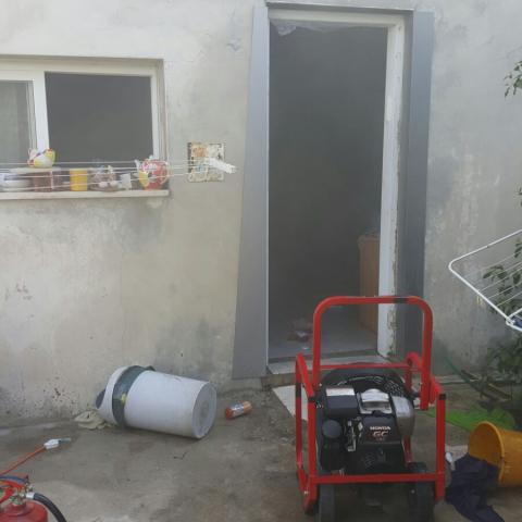 שריפה פרצה בדירה ברחוב לח"י - חדשות בפתח תקווה
