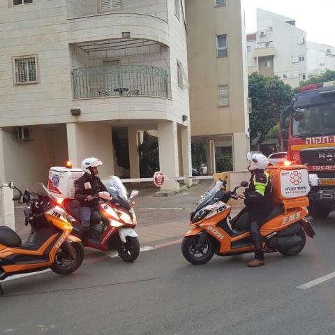 מה הזעיק את כיבוי אש ואיחוד הצלה? - חדשות בפתח תקווה