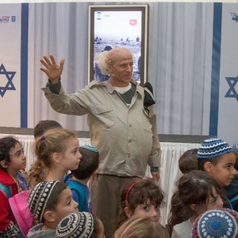 חגיגות 70 שנה למדינה נפתחו באופן סימלי באם המושבות - צפו בסרטונים - חדשות בפתח תקווה