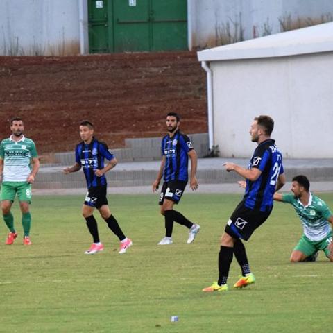 הפועל פ"ת ניצחה 0:2 את עירוני נשר - ספורט בפתח תקווה
