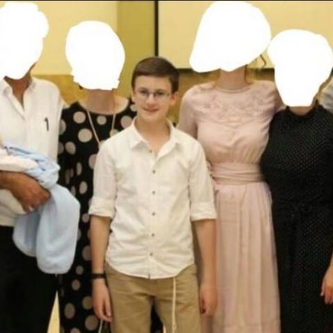 הנער הלל וייס בן ה - 14 משכונת הדר גנים נהרג בתאונת דרכים בערבה - חדשות בפתח תקווה