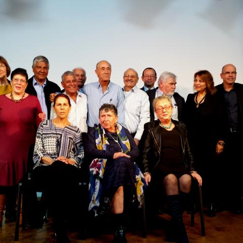 טקס הענקת אות יקיר ההסתדרות ל-13 מתנדבים - חדשות בפתח תקווה