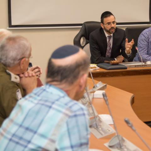 ועדת ביטחון ומל"ח התכנסה לצורך סקירת פעילות בתחום הביטחון והחירום שנעשתה במהלך השנה והתכניות לעתיד - חדשות בפתח תקווה