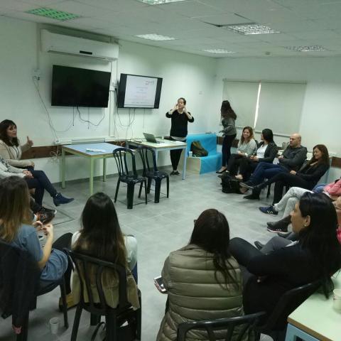 היום אבא של דני מלמד בבית ספר ע"ש נתן יונתן - חינוך בפתח תקווה