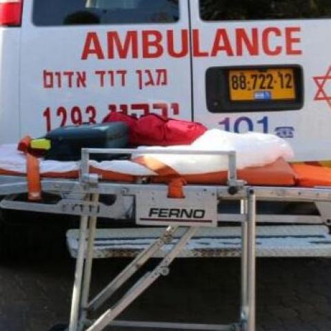 פועל נפצע קל באתר בנייה ברחוב השחם - חדשות בפתח תקווה